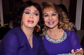 نبيلة عبيد وسهير شلبي