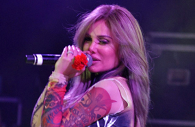 نيكول سابا تألقت خلال الحفل