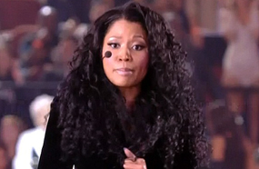 نيكي ميناج في حفل جوائز MTV للفيديو كليب 2014