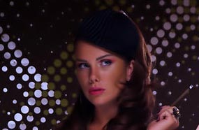 نيكول سابا في لقطة من الكليب