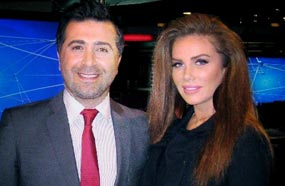 نيكول سابا مع ميلاد حدشيتي