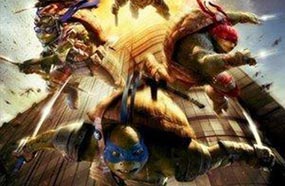 ميجان فوكس في لقطة من &quot; Teenage Mutant Ninja Turtles &quot;