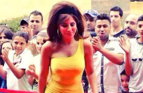 نجوى كرم كما ستظهر الليلة