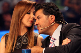 راغب علامة يحضر لدويتو مع نانسي من توزيع حسن الشافعي