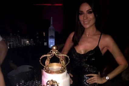 نادين نسيب نجيم‎ تحتفل بعيد ميلادها 