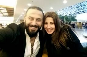 نانسي عجرم مع قصي خولي