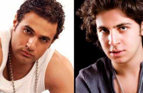 نور وقماح في مهرجان الألوان الفرعوني