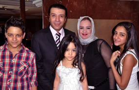 أسرة مصطفى كامل