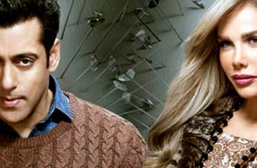 نيكول سابا وسلمان خان