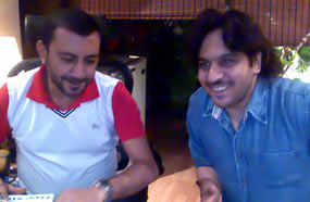 نصر محروس وبهاء سلطان