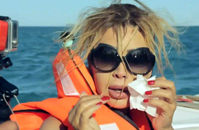 نوال الزغبي أصيبت بحالة من الرعب