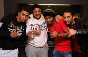 اوكا واورتيجا وشحتة كاريكا ومنظم الحفلات وليد منصور