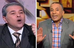 أحمد موسى يستضيف توفيق عكاشة الخميس