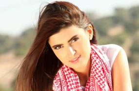 المذيعة الأردنية علا الفارس