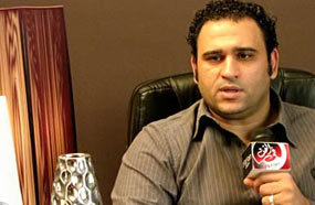 أكرم حسني مع FilFan.com