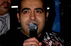 محمد عدوية في الحفل