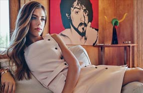 سيستين سيلفستر ستالون في مجلة &quot;Teen Vogue&quot;