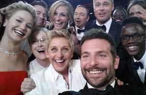 صورة جماعية لنجوم الأوسكار