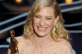 كيت بلانشيت تتسلم جائزة أفضل ممثلة