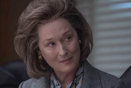 نالت الممثلة الأمريكية ميريل ستريب 31 ترشيحًا على مدار السنوات