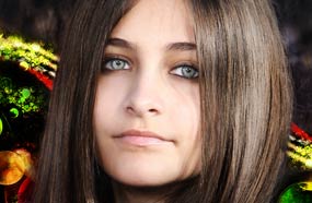 باريس جاكسون ابنة مايكل جاكسون