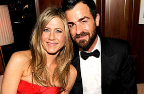 الثنائي في حفل الأوسكار سهرة الأحد الماضي