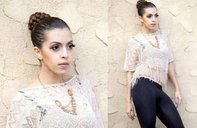 سارة أبو فاشا ليست ملكة جمال مصر لعام 2013