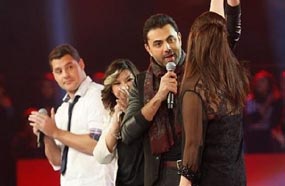 صابر الرباعي يعلن عن اختيار نانسي نصر الله