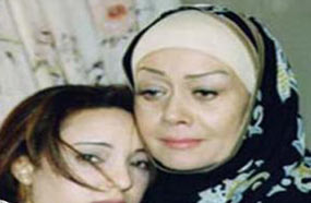 هالة فاخر في لقطة من المسلسل