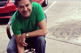 راغب علامة مع الطيور