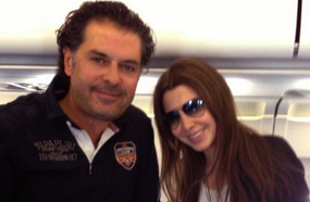 نانسي وراغب يصلان بيروت من أجل Arab Idol