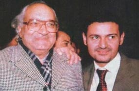 رامز جلال ووالده