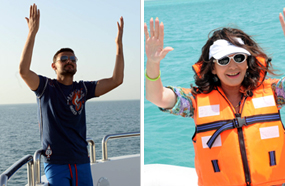 آثار الحكيم ورامز جلال