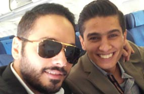 رامي عياش يلتقي مع محمد عساف