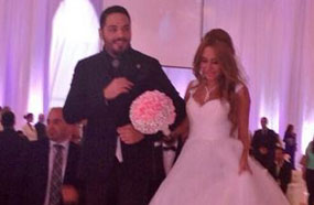 رامي وعروسه