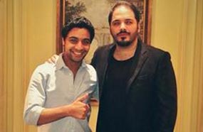 ما هي المفاجأة التي يحضر لها أحمد جمال مع رامي عياش؟