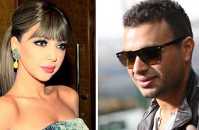 ميريام فارس ورامي صبري في دبي معا