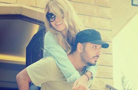 رامي عياش وزوجته داليدا