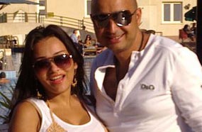 راندا وزوجها