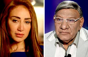 مفيد فوزي وريهام سعيد