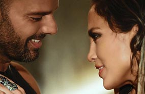 ريكي مارتن وجينيفر لوبيز في Adrenalina