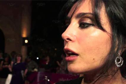 المخرجة نادين لبكي في مهرجان دبي السينمائي