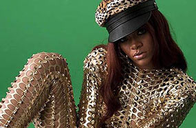 ريانا في مشهد من Rude Boy