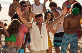 ريكي مارتن في كليب Vida