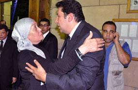 الصورة التي أثارت الجدل حولها