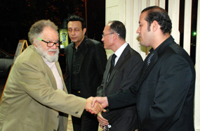 الفخراني بالعزاء