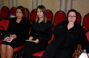 جنات في عزاء كريم سيف عبد الرحمن