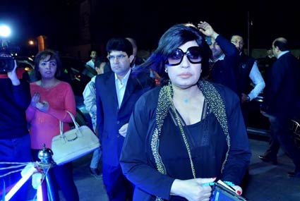 فيفي عبده حرصت على الحضور