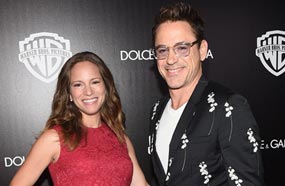 روبرت داوني جونيور مع زوجته سوزان في مهرجان &quot;تورونتو&quot;