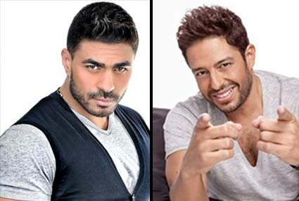 حماقي وخالد سليم